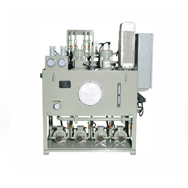 智能磨輥潤滑站